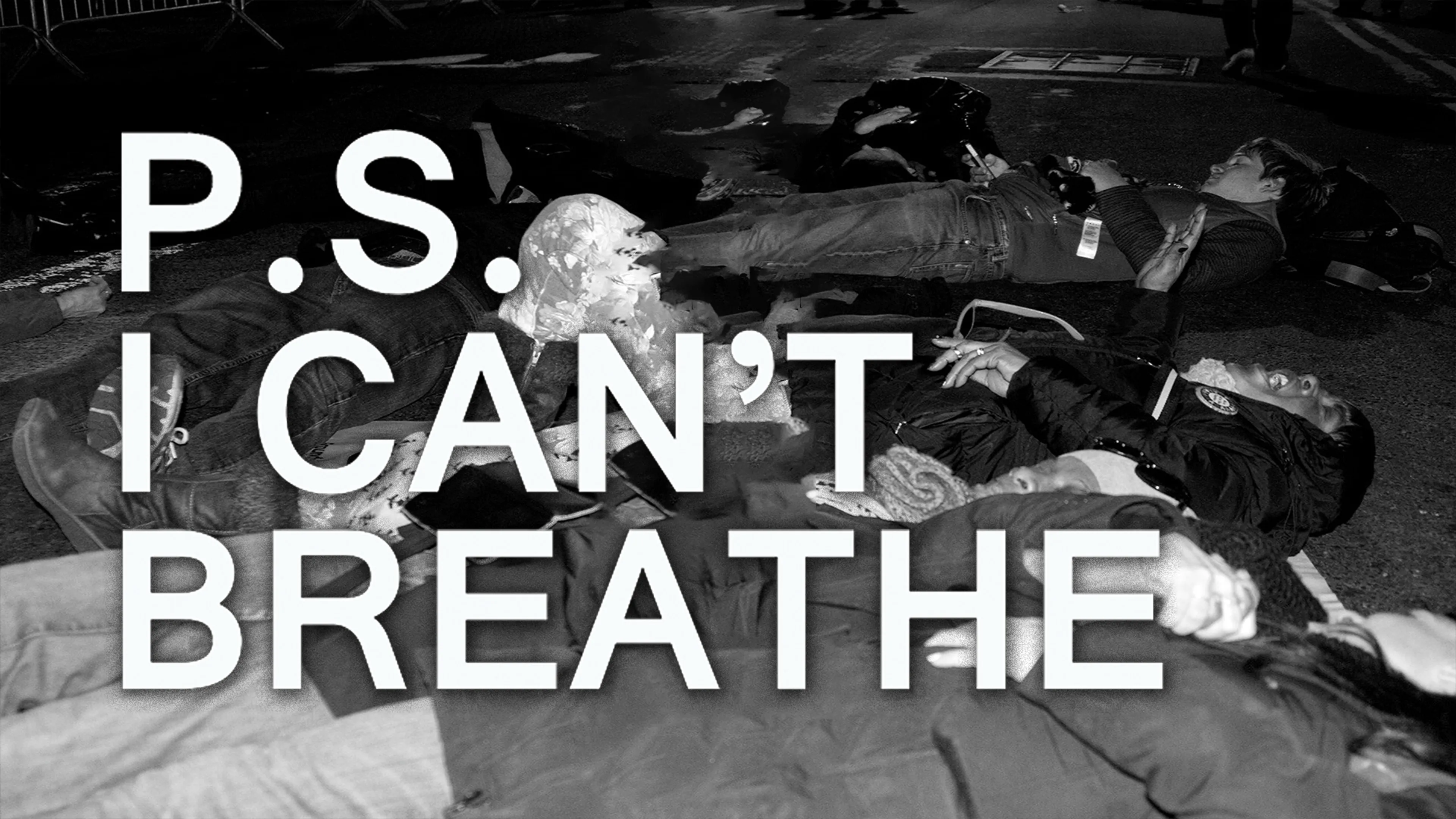 P.S. I Can't Breathe poster